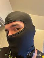 img 1 attached to Summer Cooling Neck Gaiter And Balaclava Face Mask With UV Protection - Ideal For Motorcycle Riding, Skiing, And Outdoors - Suitable For Men And Women By Fuinloth review by Nigel Morris
