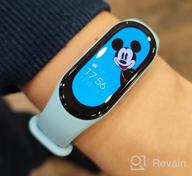 img 1 attached to Smart Xiaomi Mi Band 7 Global bracelet for Russia, black review by Agata Weronika Bujok ᠌