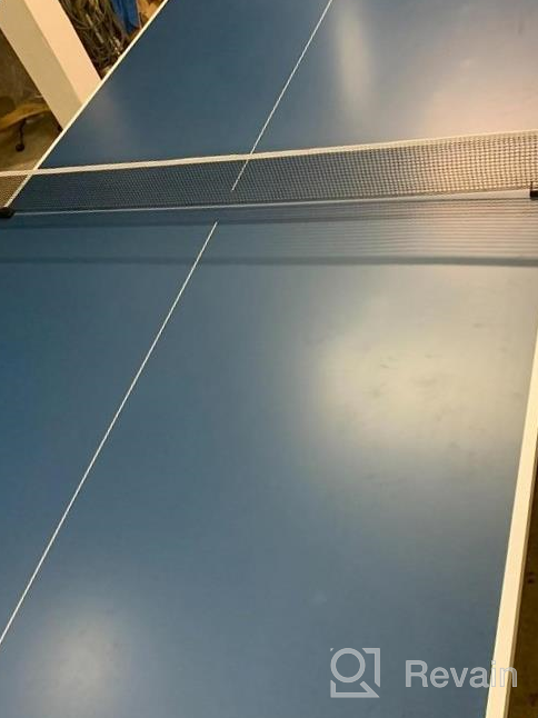img 1 attached to Table Tennis Set With Net, 2 Paddles, 3 Balls & Case - Indoor Or Outdoor By GoSports review by Pat Slater