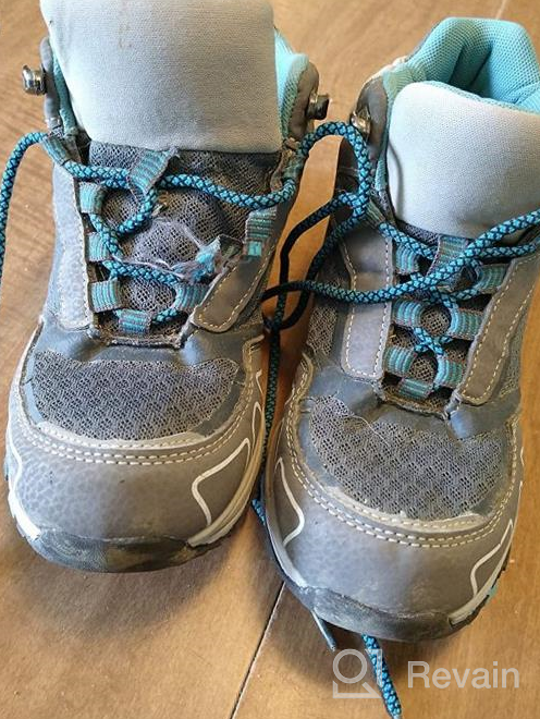 img 1 attached to Hawkwell Little Boys' Outdoor Ankle Hiking Shoes review by Trey Dikici