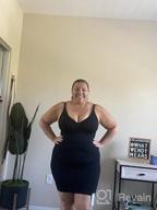 img 1 attached to Flawless Contouring: JOYSHAPER Women'S Seamless Shapewear Silps For Tummy Control & Smooth Silhouette Under Dresses review by Victor Jack