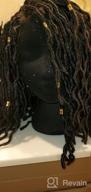 img 1 attached to Kalyss 13X6 Braided Lace Front Cornrow Wig With 2 Ponytails & Baby Hairs For Women review by Fred Novak