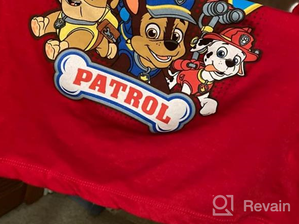 img 1 attached to Boys' Clothing: 👦 Paw Patrol Little Toddler T-Shirt review by Jason Bolden