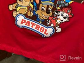 img 6 attached to Детская одежда для мальчиков: 👦 Футболка для маленьких детей Paw Patrol