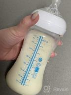 img 1 attached to Maymom Wide Neck Breastmilk Collection N Storage Bottle 5.4 Oz; Re-Markable SureSeal Disc. Compatible With Spectra S2 Spectra S1 Spectra 9 Plus review by Josh Culotta