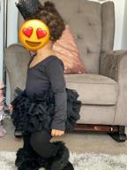 img 1 attached to Adorable Baby Girls Tutu Skirt With Diaper Cover - Soft & Fluffy! review by Erin Jackson