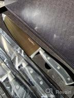 img 1 attached to Upgrade Your Culinary Skills With PICKWILL'S 5-Piece High Carbon Stainless Steel Chef Knife Set review by Aries Greene