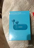 img 1 attached to Honor Magic Earbuds: Waterproof Wireless Bluetooth Earphones with Case for iOS and Android Devices (Blue) review by Seo Jun ᠌