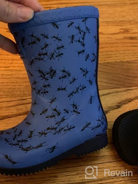 img 1 attached to Joules Unisex-Child Rain Boot: Stylish & Versatile Wet Weather Footwear review by Yung Cypher