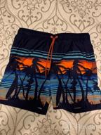 img 1 attached to Men'S Quick Dry Swim Trunks With Mesh Lining Beach Shorts Bathing Suit By Rokka&Rolla review by James Richardson