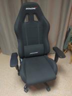 img 1 attached to AKRacing Masters Series Premium Gaming Chair: High Backrest, Recliner, Swivel, and Adjustable Height - 5/10 Warranty review by Hemant Hemant ᠌