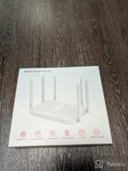 img 1 attached to Wi-Fi router Xiaomi Redmi Router AC2100 CN, white review by Aneta Gsiewska ᠌