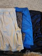 img 1 attached to Ultimate Comfort And Performance: BALENNZ Boy'S 5-Pack Athletic Shorts With Pockets And Elastic Waistband review by Evan Roberts