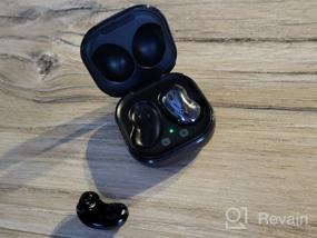 img 4 attached to Earphones Wireless Samsung Galaxy Buds Live SM-R180NZNASER Black