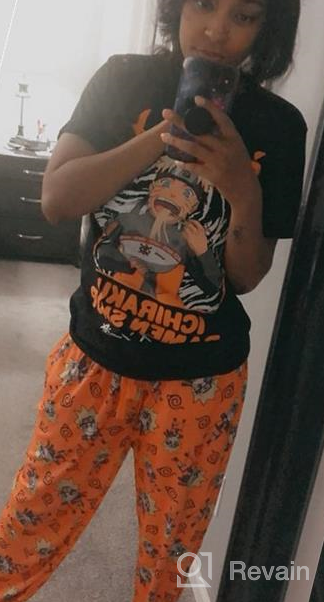 img 1 attached to Naruto Bioworld AOP Sleep Pants M: Ultimate Comfort for Naruto Fans review by Matt Louis