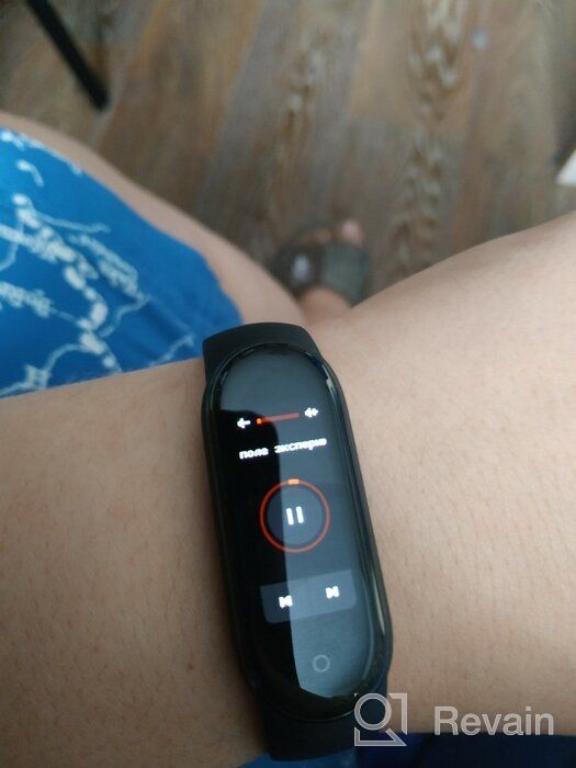 img 3 attached to Smart bracelet Xiaomi Mi Smart Band 5 RU, black review by Felicja Adamska ᠌