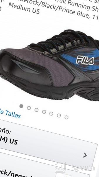 img 1 attached to 🏃 Castlerock Men's Athletic Shoes with Fila Resistant Composite for Running review by Robert Elder