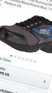 картинка 1 прикреплена к отзыву 🏃 Castlerock Men's Athletic Shoes with Fila Resistant Composite for Running от Robert Elder