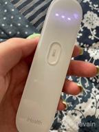 img 1 attached to iHealth PT3 No-Touch Forehead Thermometer: Digital Infrared Touchless Thermometer with Ultra-Sensitive Sensors for Adults, Kids, and Babies. review by Agata Asztemborska ᠌