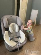 img 1 attached to JUNION Odri Car Seat - Group 0 /1/2/3 (0-36 kg), Isofix, Black review by Eva Eva ᠌