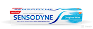 sensodyne original mint toothpaste logo