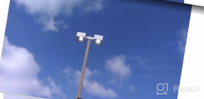 img 1 attached to 240W Shoebox LED Retrofit Kit - Replace 1000W MH/HPS/HID Parking Lot Tennis Court Lights, ETL Listed AC200-480V E39 Mogul Base 5700K review by Jon Johnson