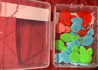 картинка 1 прикреплена к отзыву Pack Of 30 Plastic Gourd-Shaped Needle Threaders With Clear Box - Handy Sewing Tool For DIY Crafting, Hand & Machine Sewing - Random Colors (4) от Adam Hogan