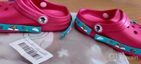img 7 attached to Lightweight And Playful: Cute Cartoon Clogs For Kids - Perfect For Beach And Pool Fun!