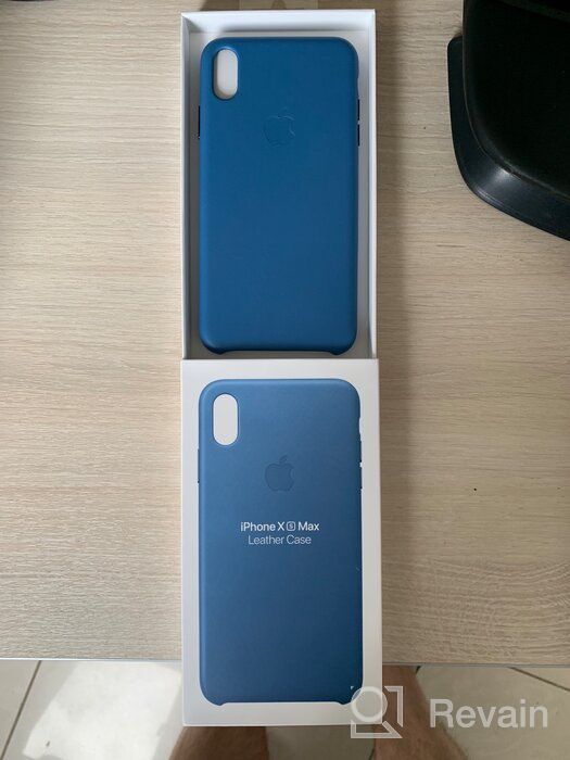 img 3 attached to Apple Leather Case for iPhone XS Max, Golden Brown review by Agung Rey ᠌