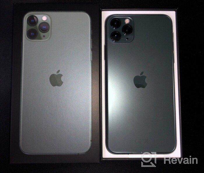 img 1 attached to 💎 Renewed AT&amp;T Apple iPhone 11 Pro Max, Silver, 64GB, US Version review by Hayden Chew ᠌