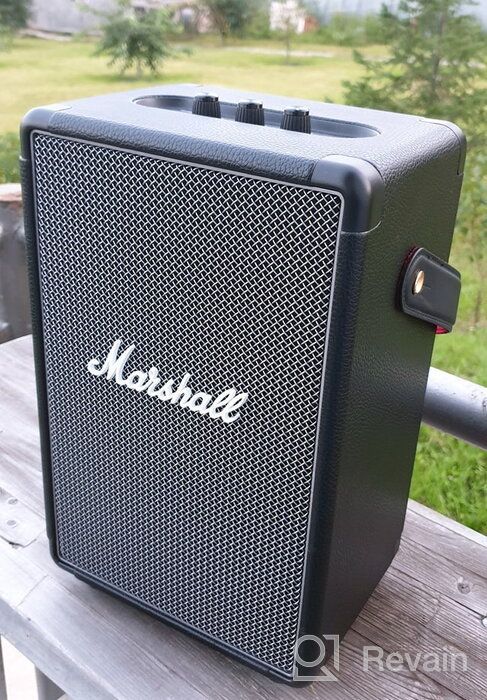 img 1 attached to Marshall Tufton: Black Portable Bluetooth Speaker - Unmatched Sound Quality & Portability review by En Core ᠌