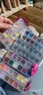 img 1 attached to Create Stunning Nail Art With AddFavor Holographic Glitter Set Of 4 Boxes – Perfect For DIY Designs And Makeup! review by Shane Mack