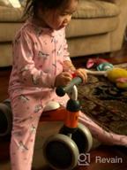 img 1 attached to Avenor Baby Balance Bike: The Perfect First Bike For 6-24 Month Olds - Safe, Sturdy, And Fun! review by Jay Koterba
