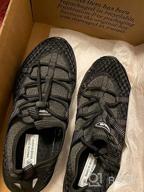 img 1 attached to Barefoot Athletic Kayaking 6885 Black Men's Shoes by VIFUUR review by Robert Hines