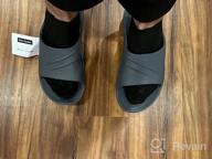 картинка 1 прикреплена к отзыву KOCOTA Womens Support Recovery Sandals Men's Shoes for Athletic от Roman Niko