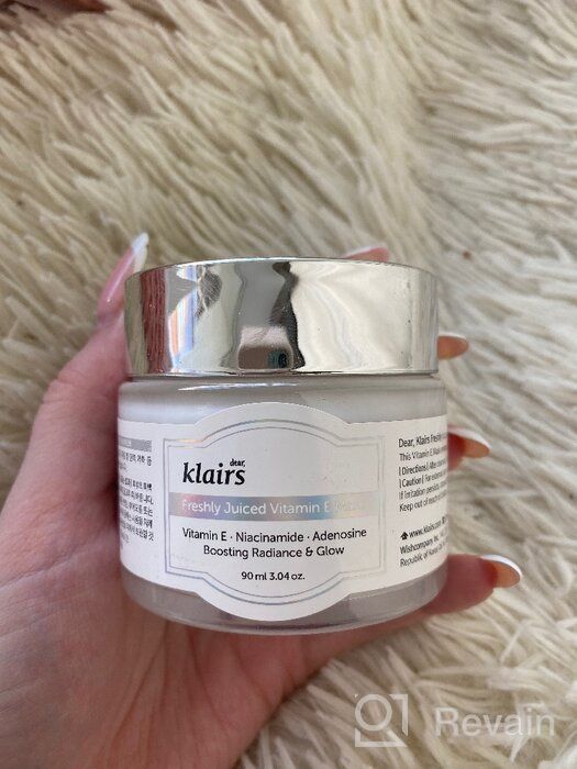 img 2 attached to Klairs Freshly Juiced Vitamin E Mask, 90 ml review by Bong Cha ᠌