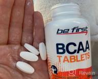 img 1 attached to 💪 Boost Performance with BCAA Be First Tablets, Unflavored - 120 Tablets! review by Ada Pindelska ᠌