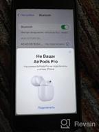 img 2 attached to Apple AirPods Pro RU wireless headphones, white review by Mura Mura Chun ᠌