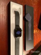 картинка 1 прикреплена к отзыву Восстановленные Apple Watch Series 5 - 40 мм GPS + клеточная связь в золотом алюминиевом корпусе с розовым спортивным ремешком от Eh Chit ᠌