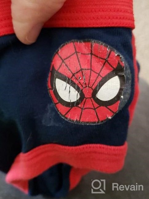 img 1 attached to 🕷️ Dynamic Marvel Little Spiderman Brief Multi Boys' Underwear: Ultimate Comfort and Style review by Brian Fishel