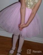 img 1 attached to Sparkle And Shine: Toddler Sequin Party Dress With Lace And Tulle review by Sharon Holcomb