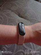 img 1 attached to Smart bracelet Xiaomi Mi Smart Band 5 RU, black review by Celina Stpie ᠌