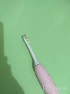 img 1 attached to 💎 Set of 4 Philips Sonicare HX6064/10 Best White W2 Brush Heads with BrushSync for Effective Teeth Whitening review by Buana Bono ᠌