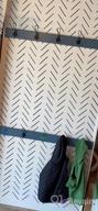 img 1 attached to STENCILIT® Herringbone Simple Wall Stencil For Painting XL 22X40 In Large Stencil For A Modern Wall Decor Herringbone Wall Stencil For Painting Large Pattern review by Greg Harris