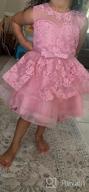 img 1 attached to Kids Lace Ruffle Party Dresses - NNJXD Girl Dress Ideal For Weddings review by Melvin House