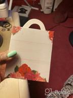 img 1 attached to 25 Easy Assembly Pop-Up Cupcake Boxes - Perfect For Mother'S Day Gift | Yotruth Choice Series Roses Single Boxes review by Demetrius Holt