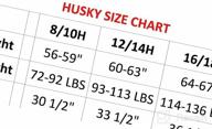 img 1 attached to Ultimate Protection and Comfort: London Fog Husky Snowbib review by Stuart Sugden