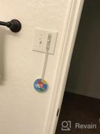img 1 attached to KidSwitch Lightswitch Extension For Toddlers - Laurie Berkner Edition: 3-Pack With 12 Themed Art Decals - Multi Award Winning! review by Ryan Maruffo
