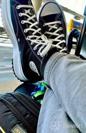 картинка 1 прикреплена к отзыву Converse Hybrid Chuck Sneakers Medium: Unrivaled Style and Comfort in One от Meechie Camlin