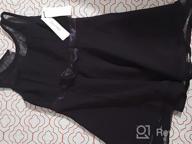 img 1 attached to Sleeveless Party Dresses for Girls by Calvin Klein review by Briana Fisher